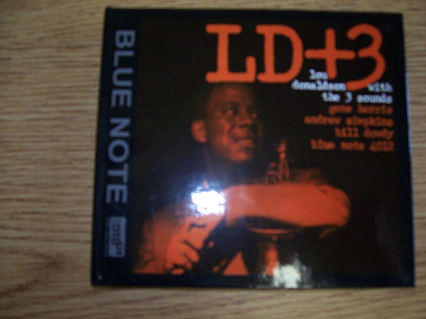 Lou Donaldson - LD+3 Blue Note/Audiowave XRCD