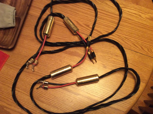 Xindak Audio FS Gold  Speaker cables 2.5 meter