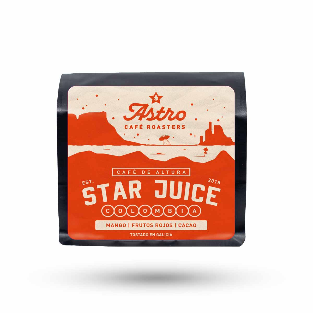 Bolsa café Star Juice