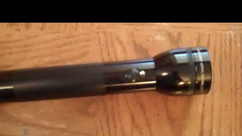 Maglite Led 3 Cell D Flashlight Review Slant