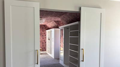 Spun Title: Magical Makeover: Stanford Interior Doors Revamp Doylestown Home