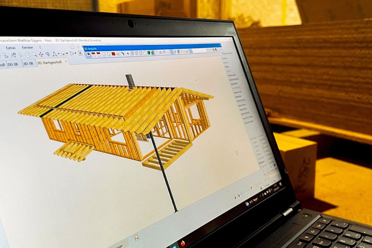 Gesund Bauen mit Holz