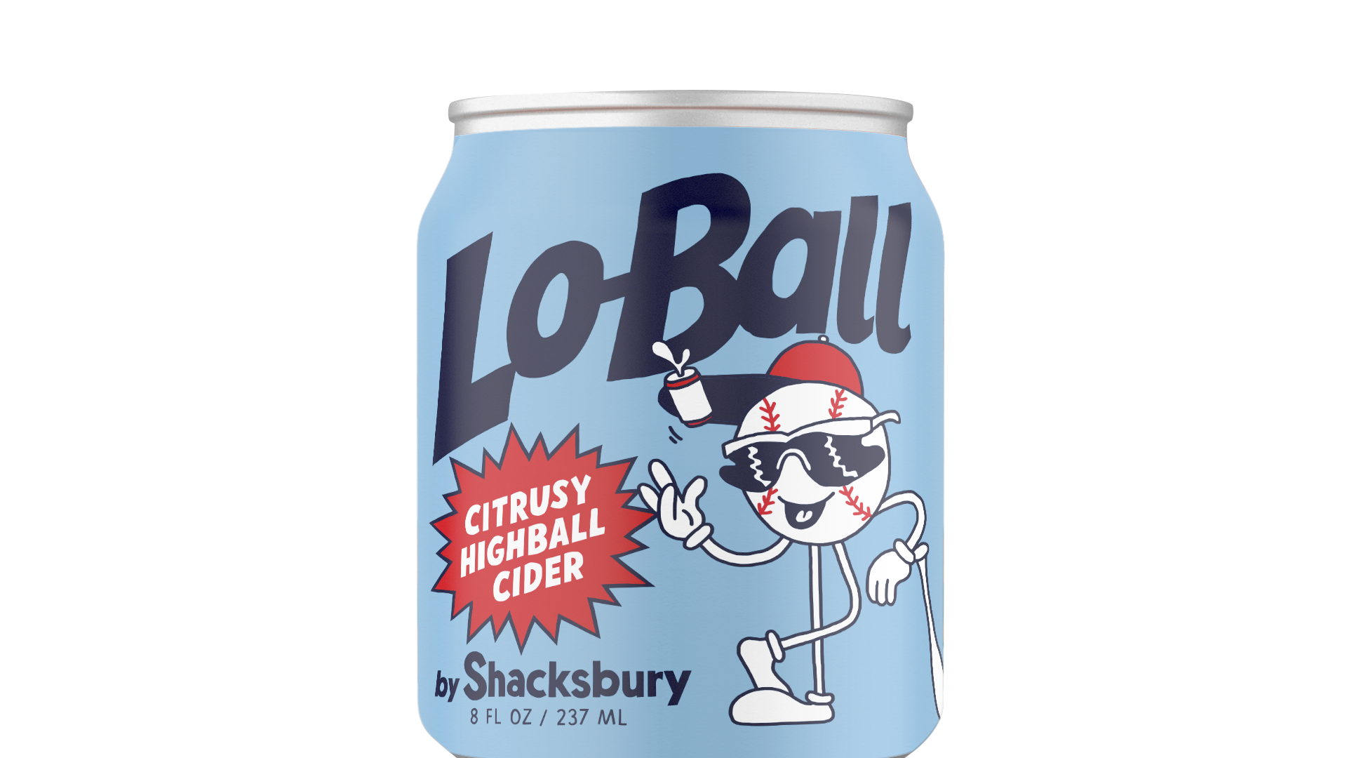 Featured image for 8oz Lo-Ball Can Is Easy, Breezy RTD Branding