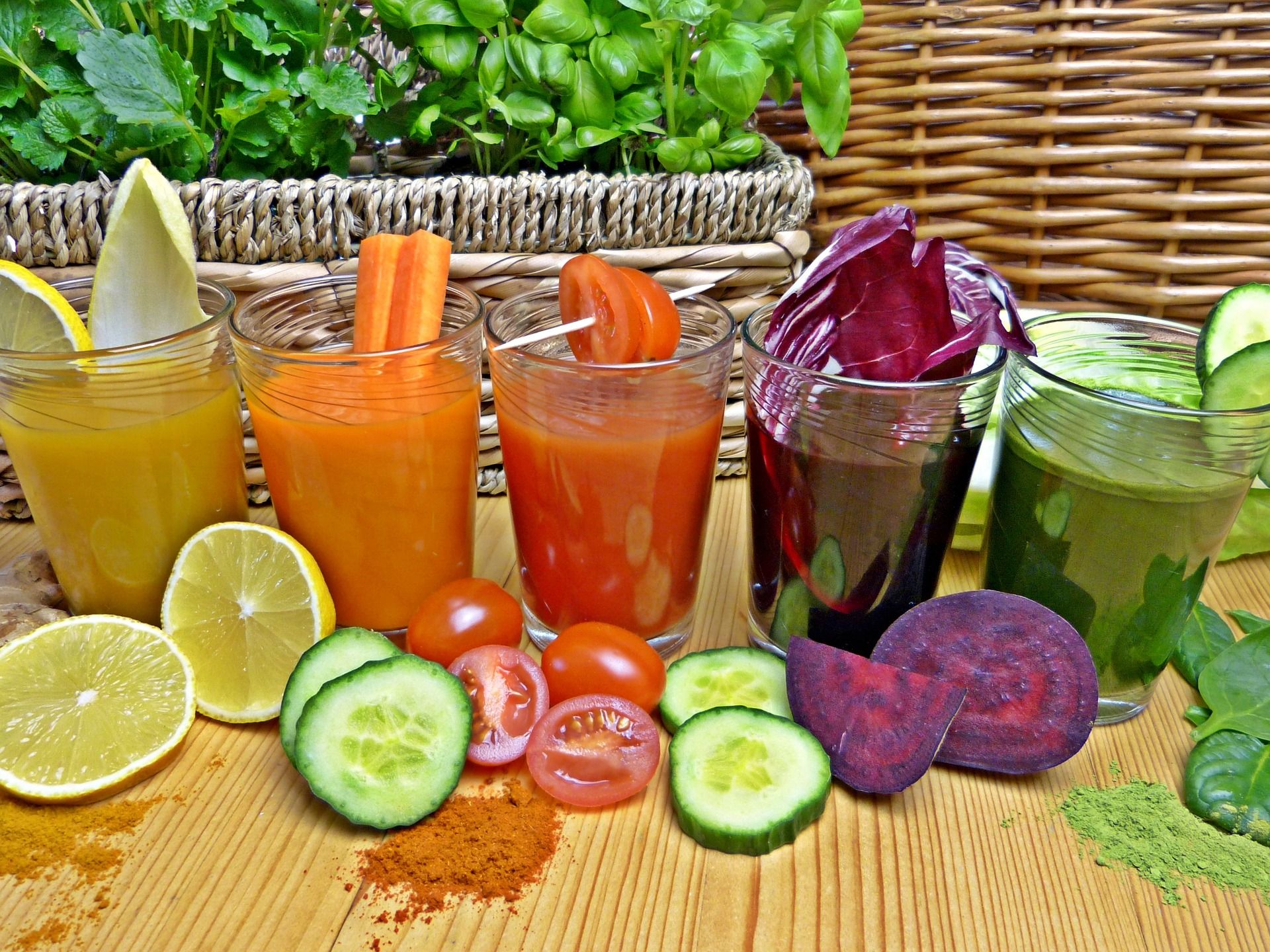 Get five a day with fruit or vegetable smoothie