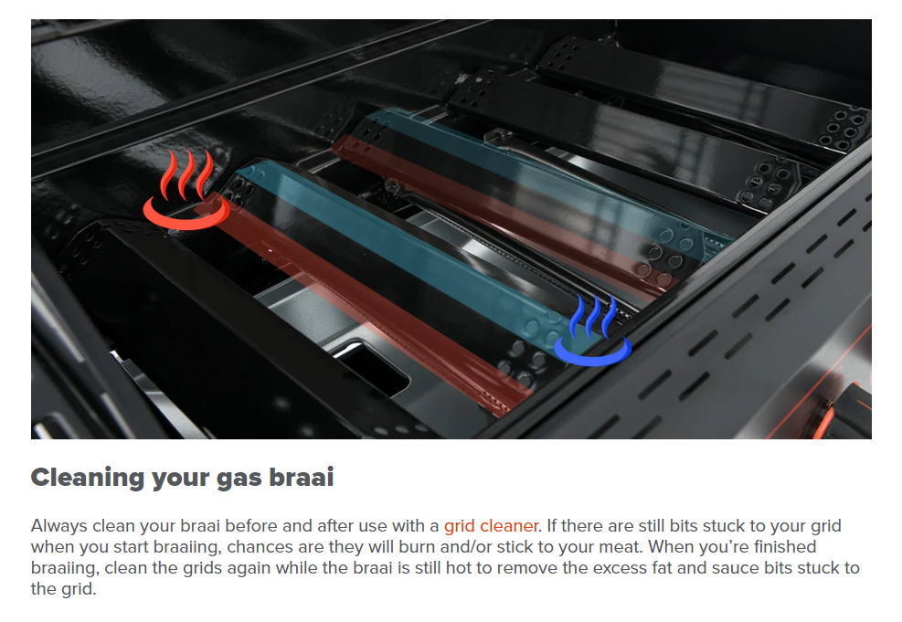 Megamaster Crusade Series 3 Burner Patio Gas Braai