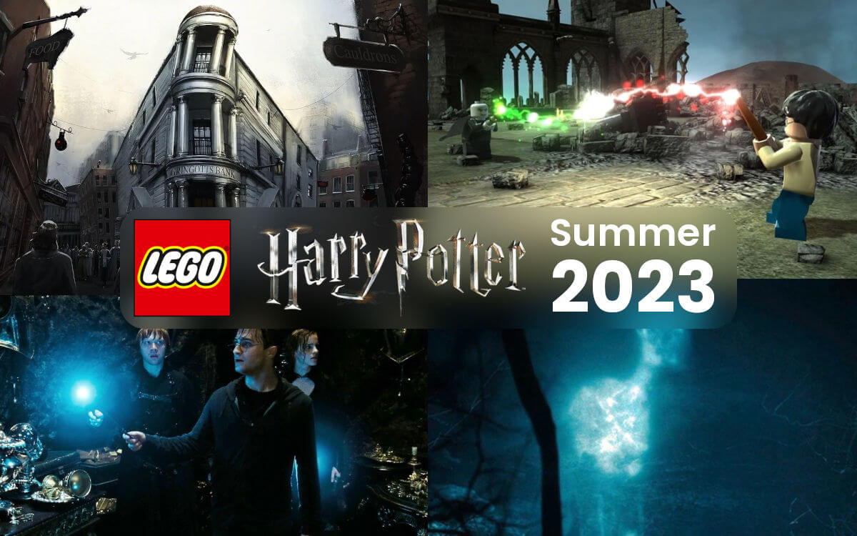 LEGO Harry Potter Summer 2023 Gringotts, Battle of Hogwarts & more