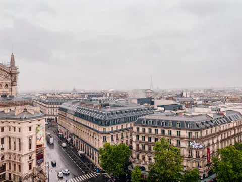 2-Hour Private Pedestrian Trip of Haussmannian Paris 