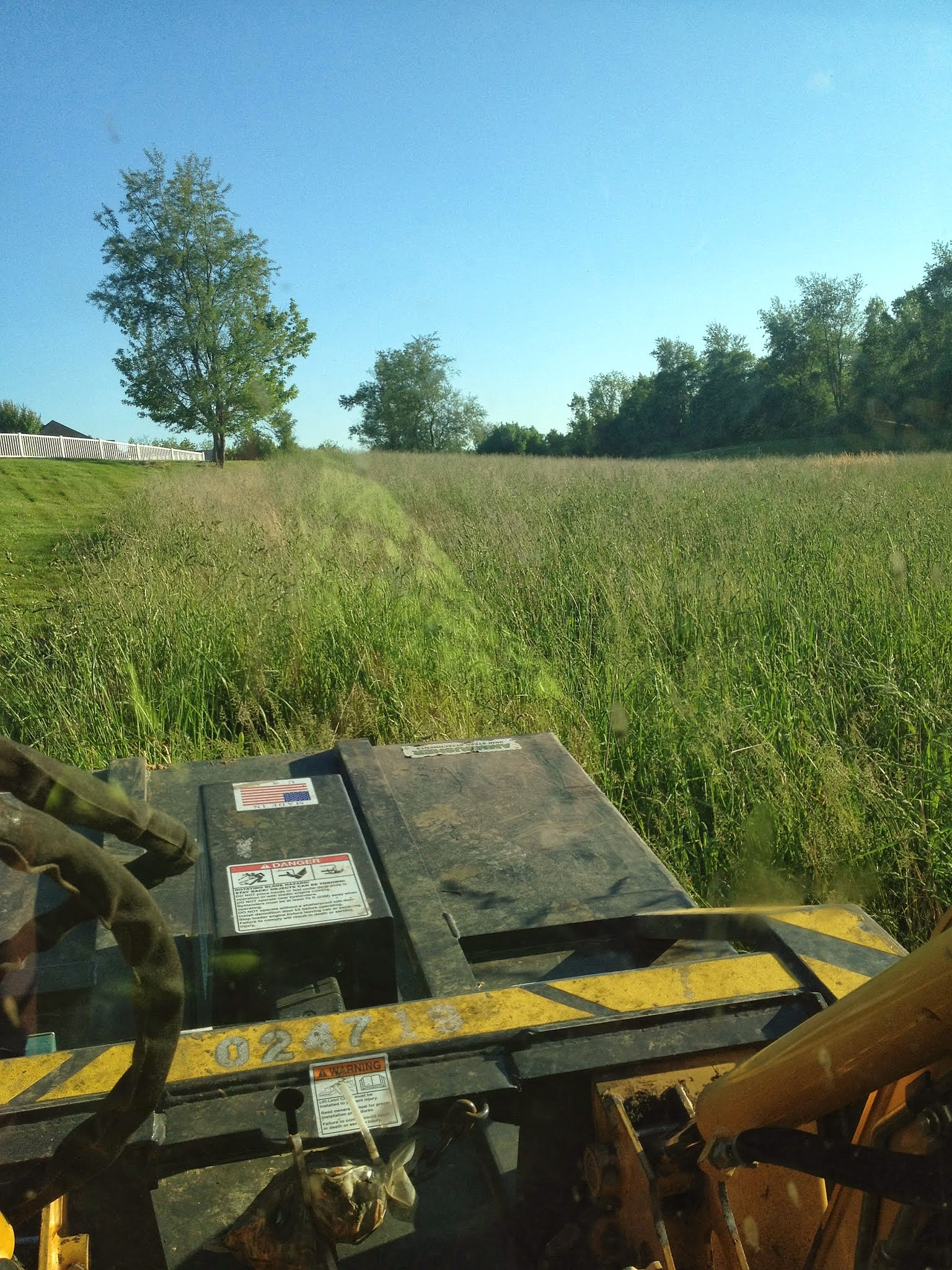Residential Lot Clearing - 2 Acre Property