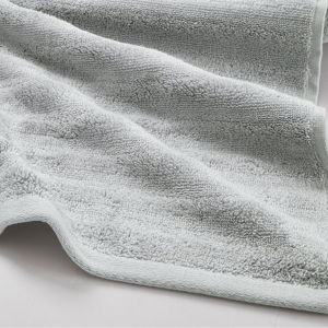 Textured Striped Hand Towel Set
