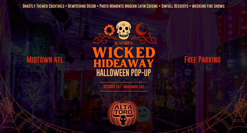 Wicked Hideaway: Halloween Pop-Up