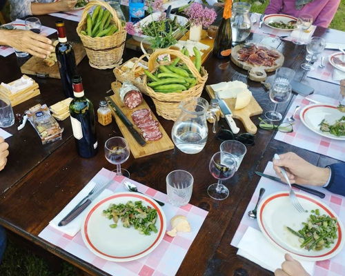 Corsi di cucina Castelnuovo Berardenga: Cucina senese tra vigne e ulivi del Chianti