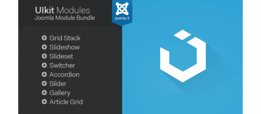 UIkit Modules - адаптивные модули в Joomla