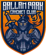 Ballam Park Cricket Club Logo