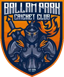 Ballam Park Cricket Club logo