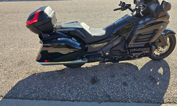 2013 HONDA GL1800B GOLD WING F6B motorcycle for rent near Colorado Springs, CO