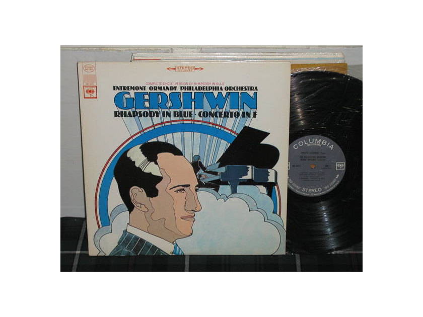 Entremont/Ormandy/PO - Gershwin Rhapsody Columbia 360  from 60's stereo