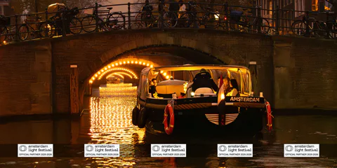 Light Festival Evening Cruise with Unlimited Drinks & Snack