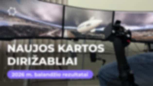 Apžvalga balandžio: projektas «Naujos kartos dirižabliai»