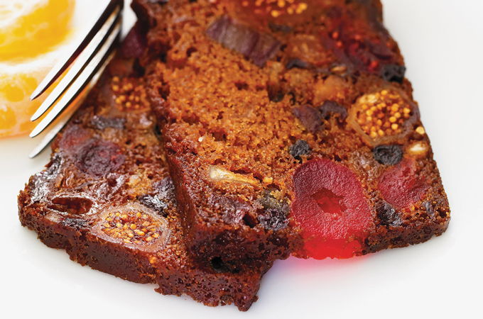 Nut-free Fruitcake