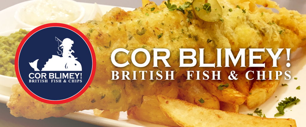 Cor Blimey Menu