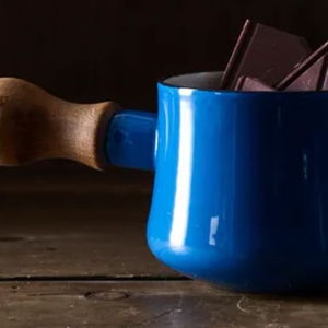 Dansk Købenstyle Butter Warmer in Cornflower