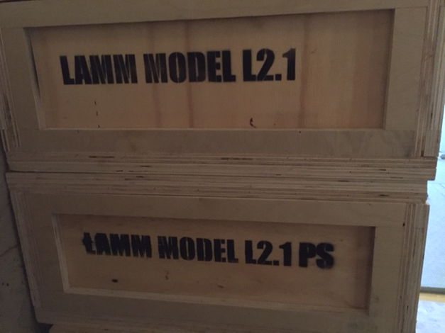 Lamm Industries L2.1 Reference Line Stge Just released(...