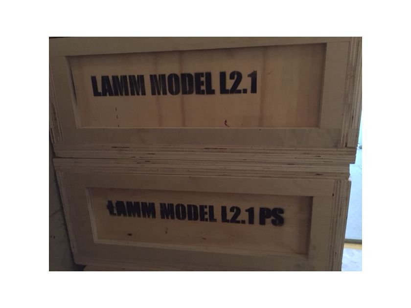 Lamm Industries L2.1 Reference Line Stge Just released(BRAND NEW)