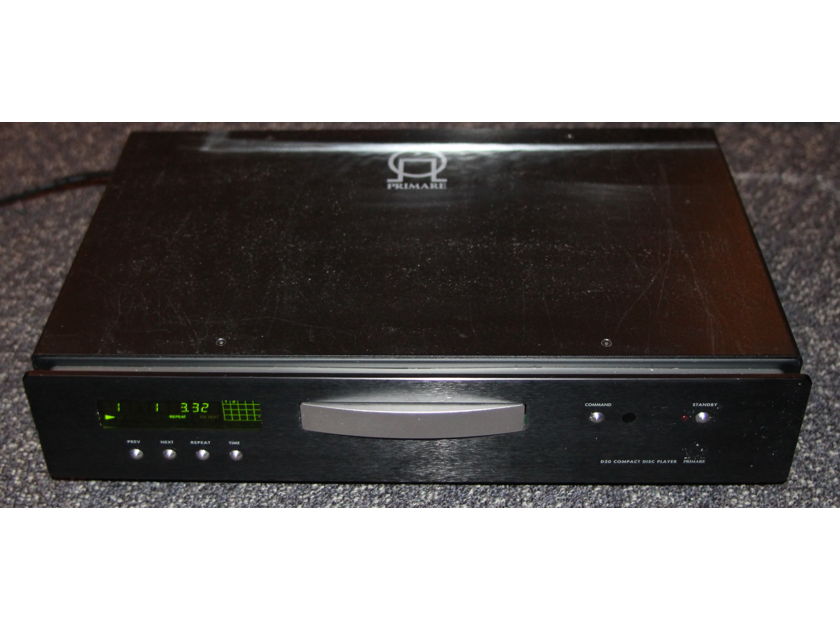 Primare Systems D20 CD Player Dig Out & RCA Analog Out