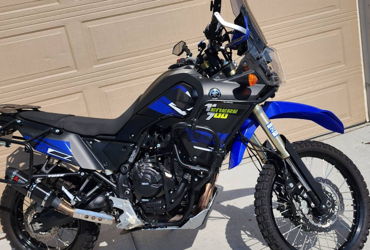 2021 YAMAHA TENERE 700 motorcycle for rent near Commerce City , CO