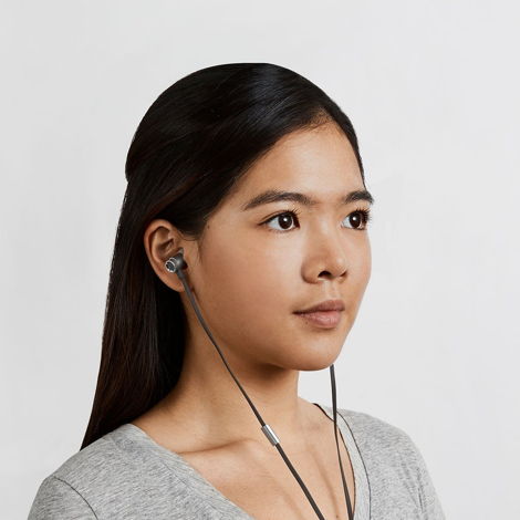 Master&Dynamic MEO3  In Ear Headphones Silver