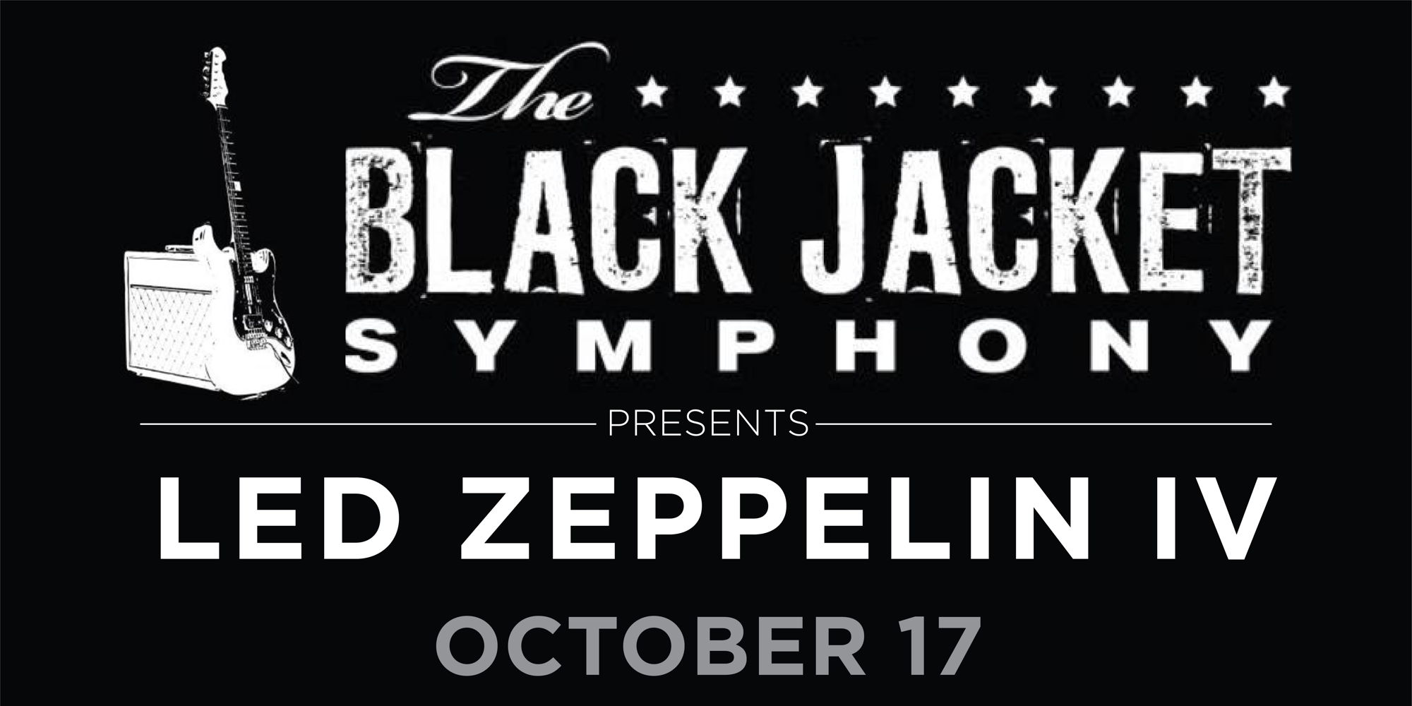 Black Jacket Symphony presents Led Zeppelin IV promotional image