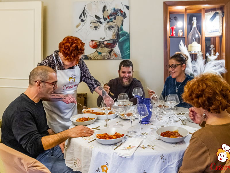 Kulinarische Erlebnisse Orbetello: Probier ein Menü mit Fisch aus der Region. 