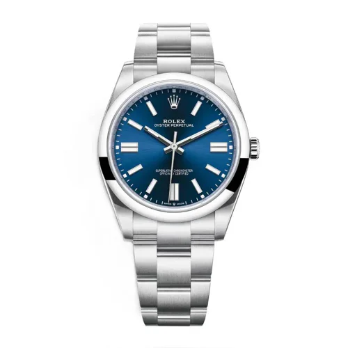 Rolex Oyster Perpetual 41 Blue Dial