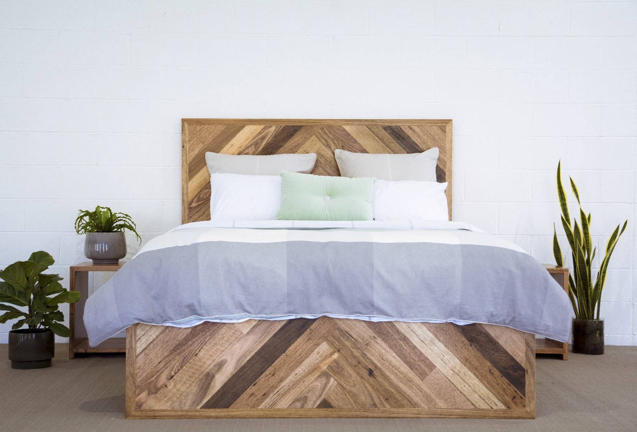 Recycled Timber Shelving Unit