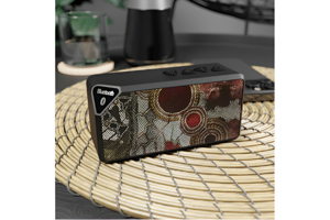 Aboriginal Art Bluetooth Speaker, Unique Music Player