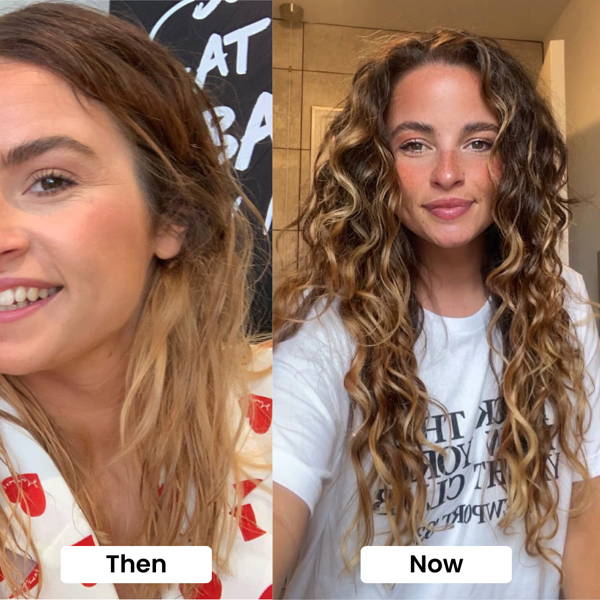 how to get your hair to dry straight naturally