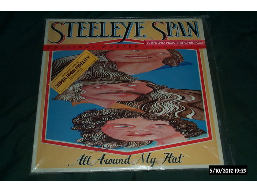 Steeleye Span - MFSL Audiophile japan lp all around my hat
