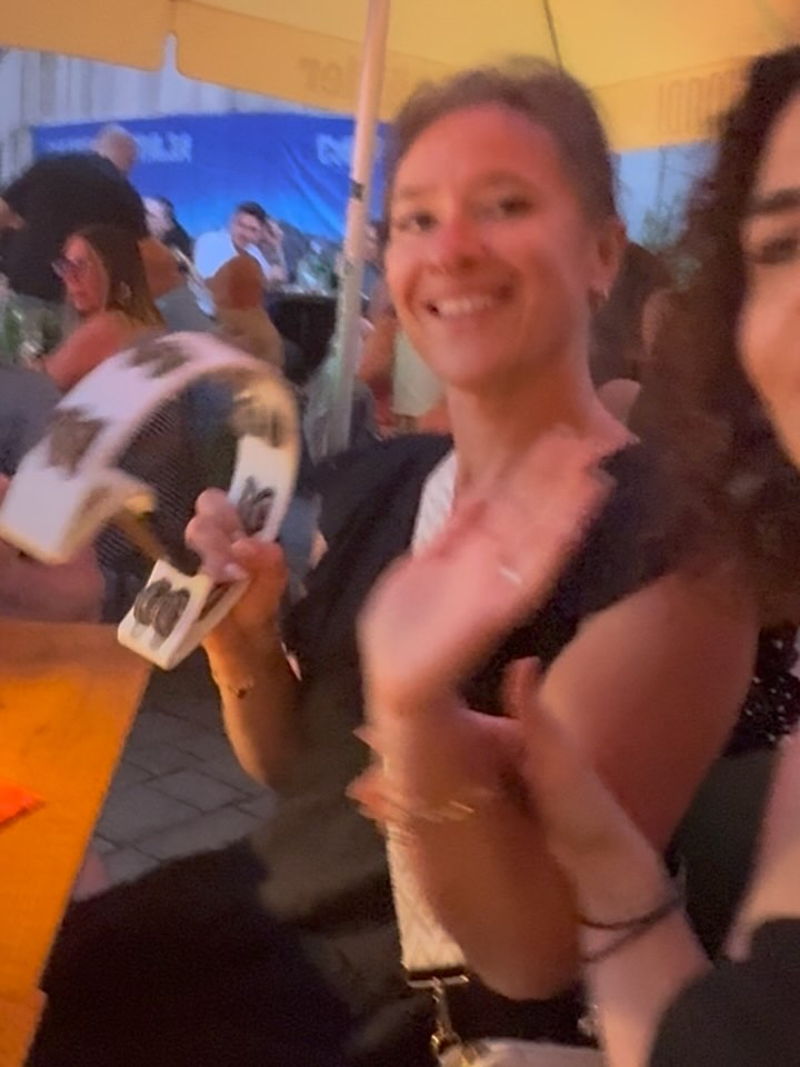 Wir feiern den Sommeranfang mit der Stadt ☀️😎🤩 #italienische #Nacht