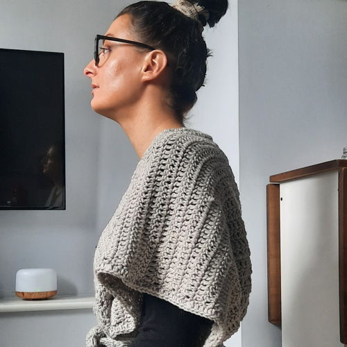 Crochet Pattern: Oversized, simple kimono