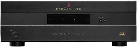 Parasound New Classic 2250 power amp THX Ultra2 certifi...