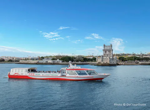 Tagus River Cruise with Audio Guide