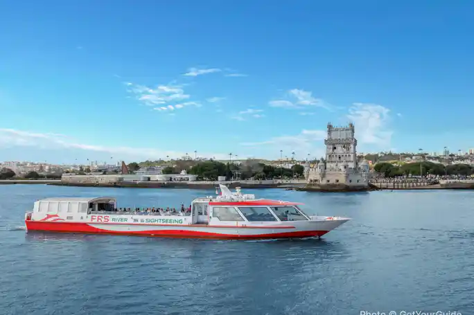 Tagus River Cruise with Audio Guide
