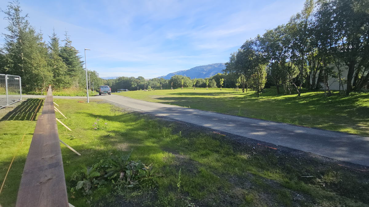 Vågendalen GS, VOA, Vei
