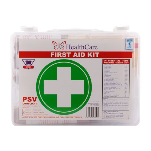 Car First Aid Kit - PSV Compliant