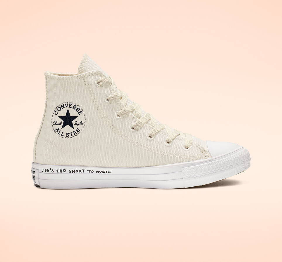 converse life's too short to waste