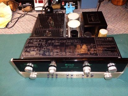 McIntosh MA-5100 great condition and beautiful sound