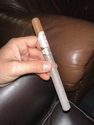Cigar Session Photo