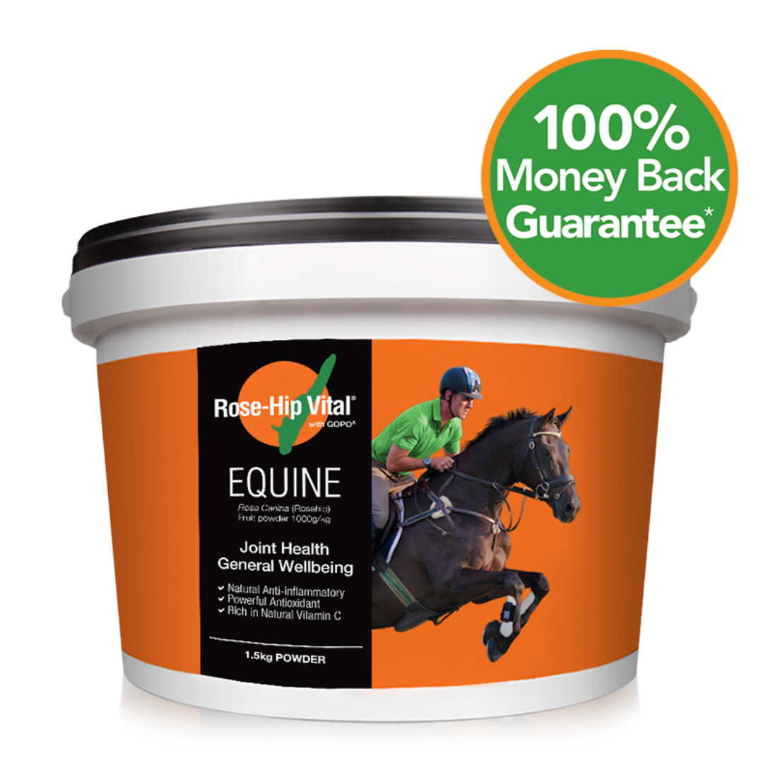 Rose-Hip Vital Equine 1.5kg | For your horse 