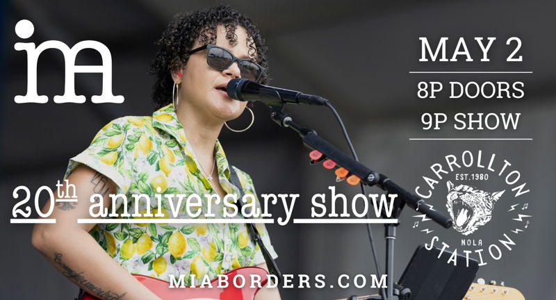 Mia Borders' 20th Anniversary Show