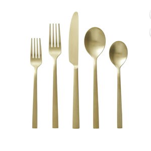 Gold Silverware